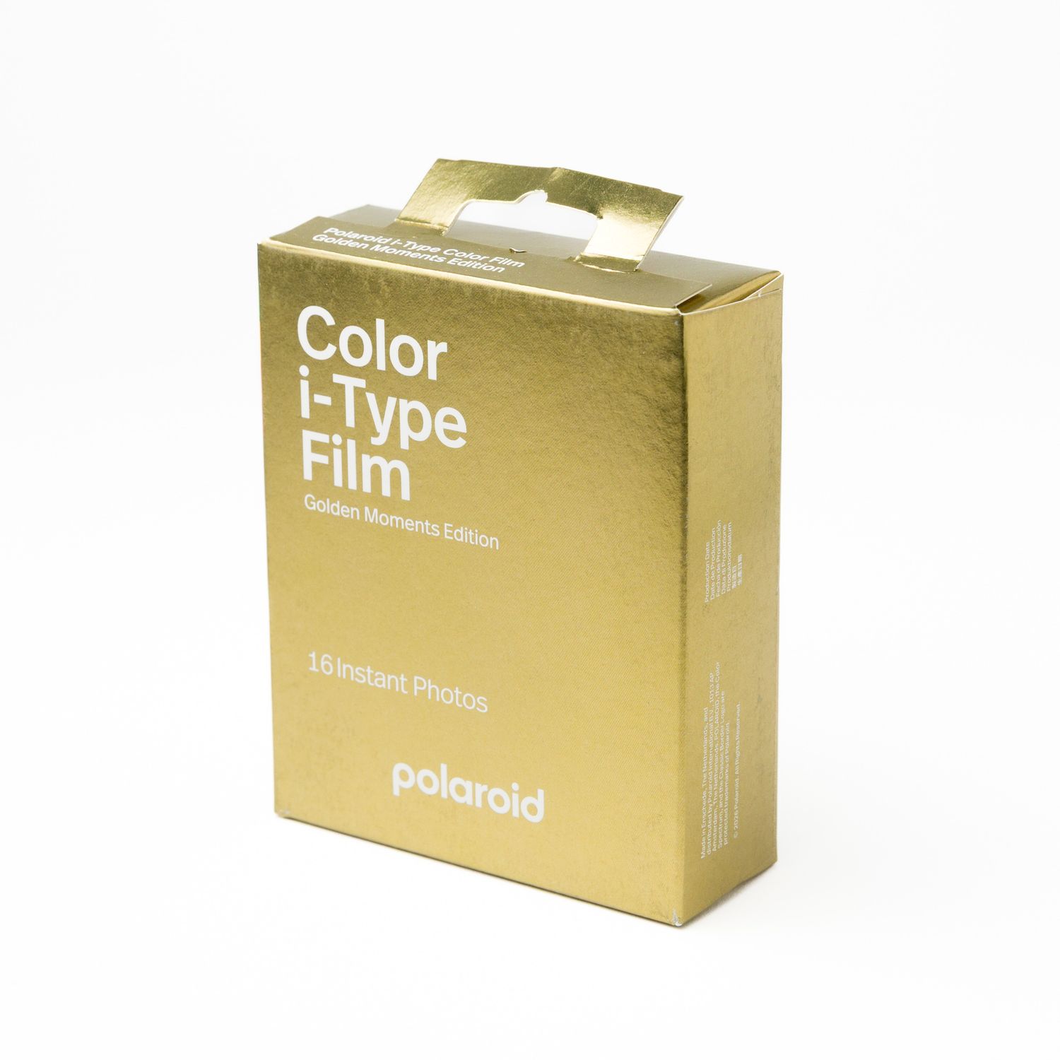 Polaroid Color i-Type Film Golden Moments Edition 16 Instant Photos