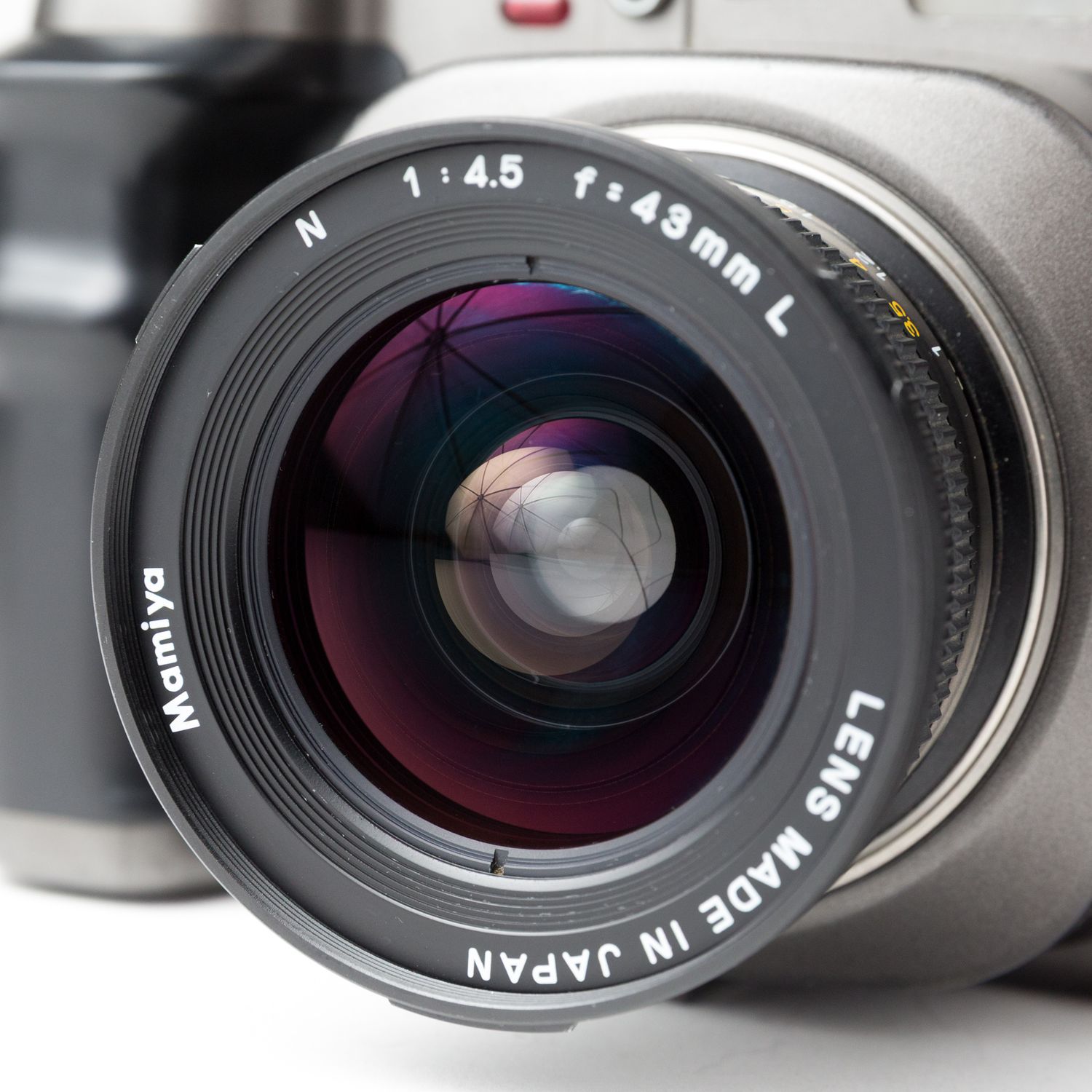 Mamiya 7 w/ 43mm f4.5 &amp; 80mm f4 Lenses + external viewfinder