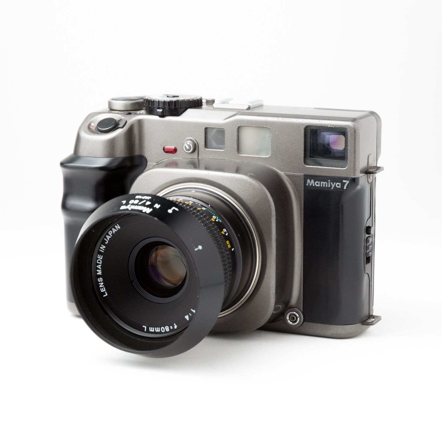 Mamiya 7 w/ 80mm f4 Lens
