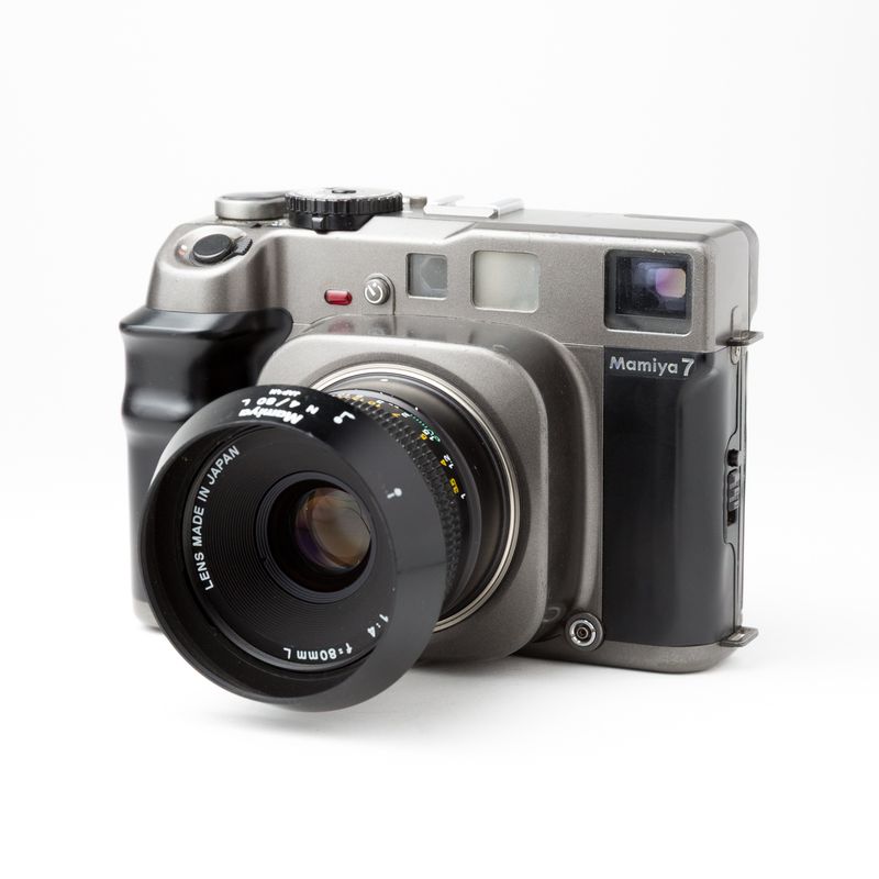 Mamiya 7 w/ 80mm f4 Lens