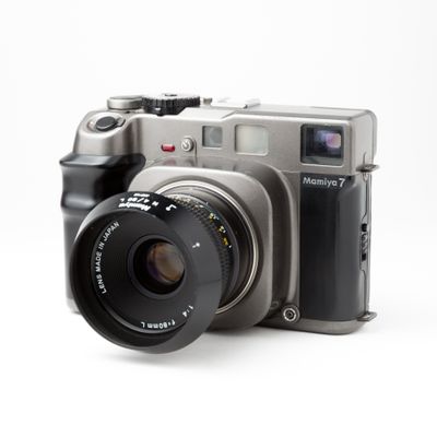Mamiya 7 w/ 80mm f4 Lens