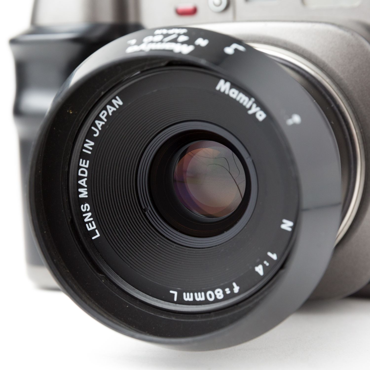 Mamiya 7 w/ 80mm f4 Lens