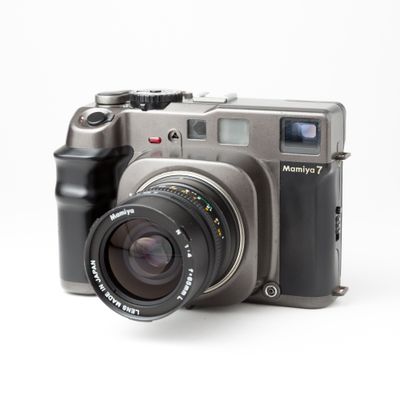 Mamiya 7 w/ 65mm f4 Lens
