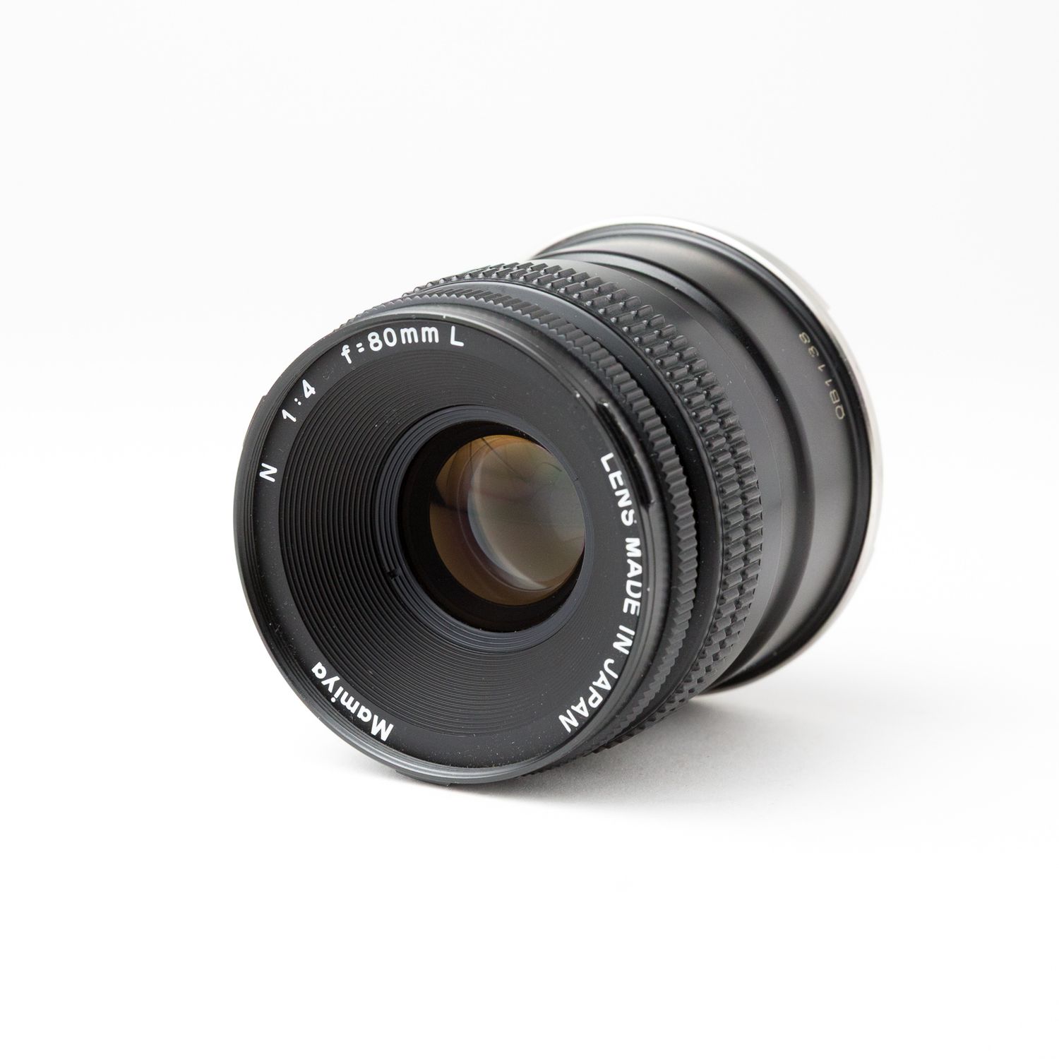 Mamiya 80mm f/4 Lens (for Mamiya 7)
