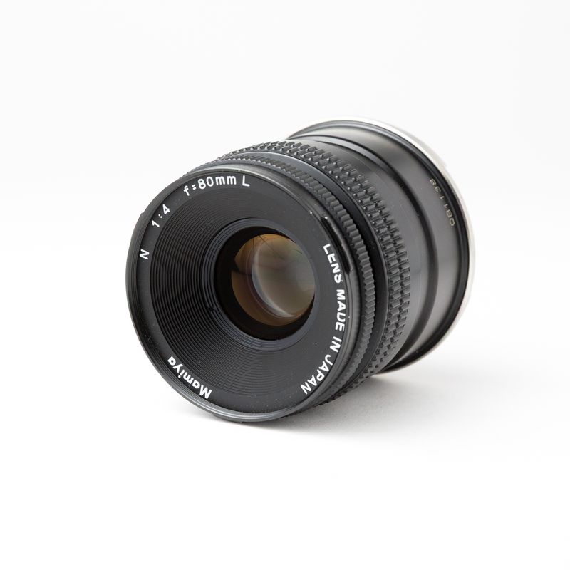 Mamiya 80mm f/4 Lens (for Mamiya 7)