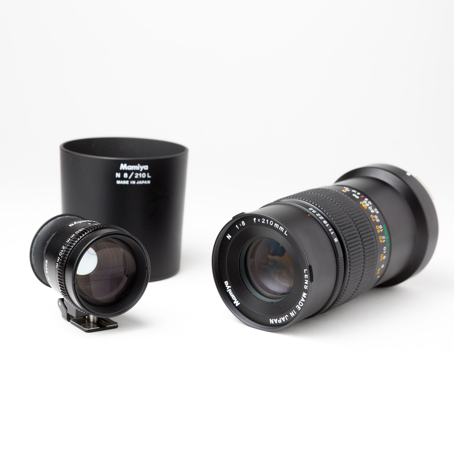 Mamiya 210mm f/8 Lens (for Mamiya 7)