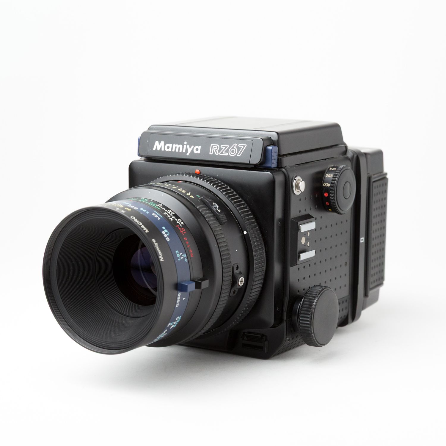 Mamiya RZ Pro 67 w/ 140mm f/4.5 &amp; 180mm f/4.5 Lenses + Backs