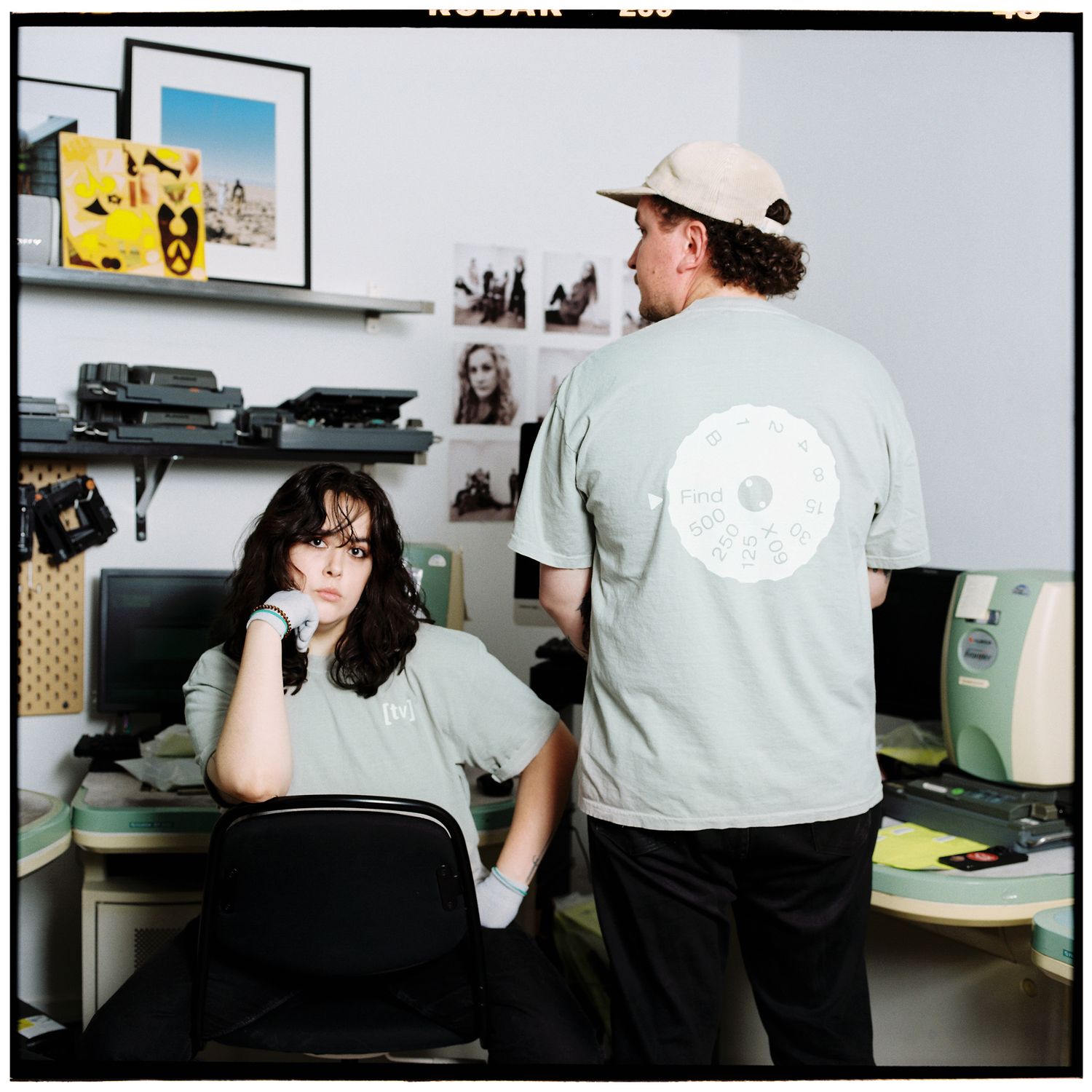 "Dial" Tee