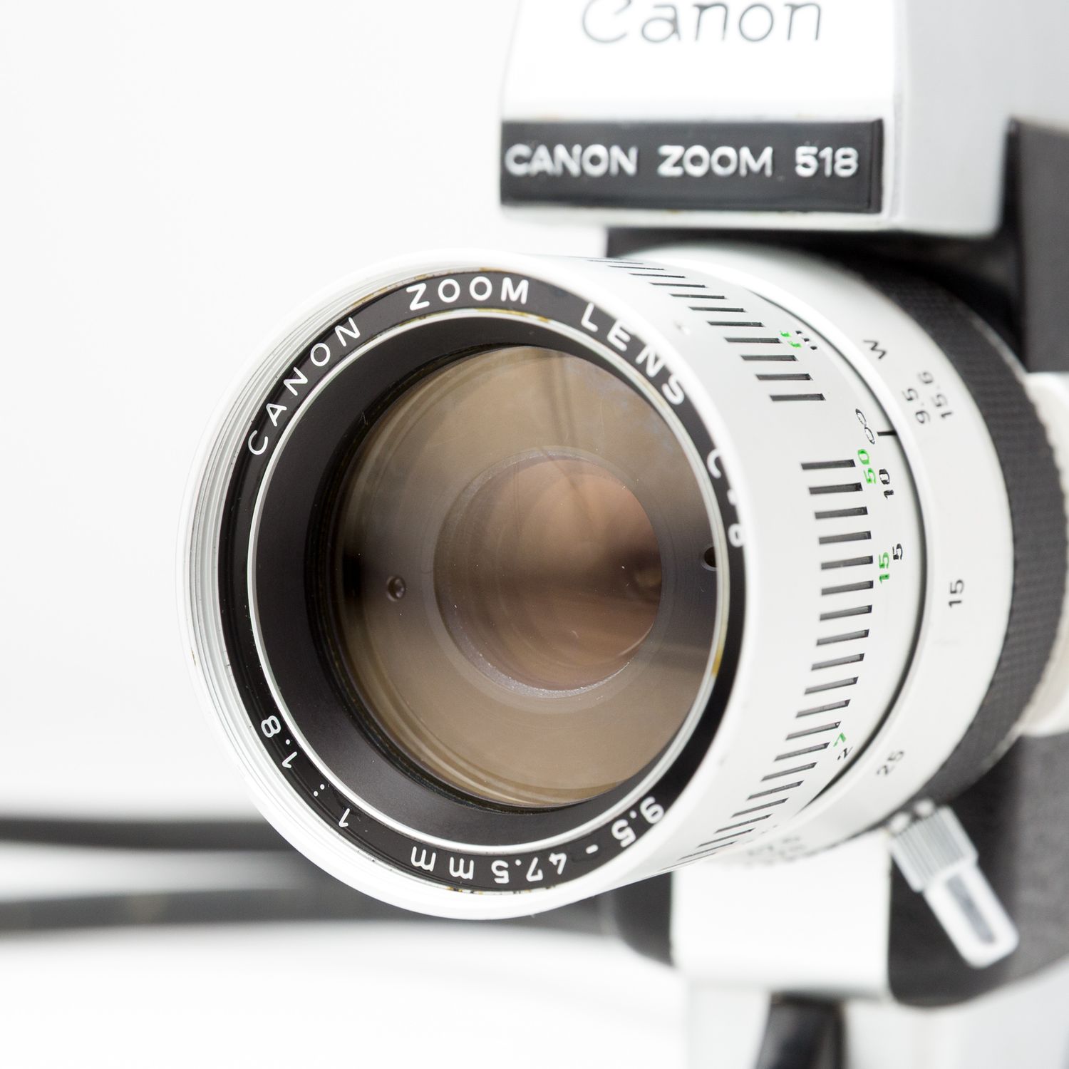 Canon Zoom 518 Super 8 Camera