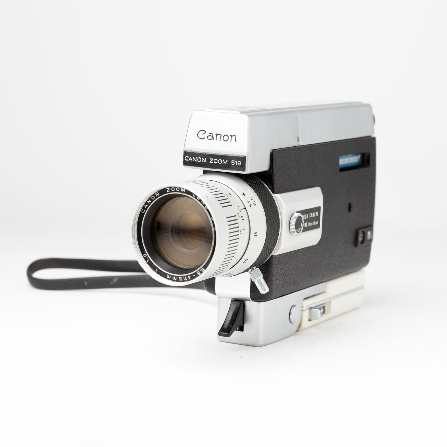 Canon Zoom 518 Super 8 Camera