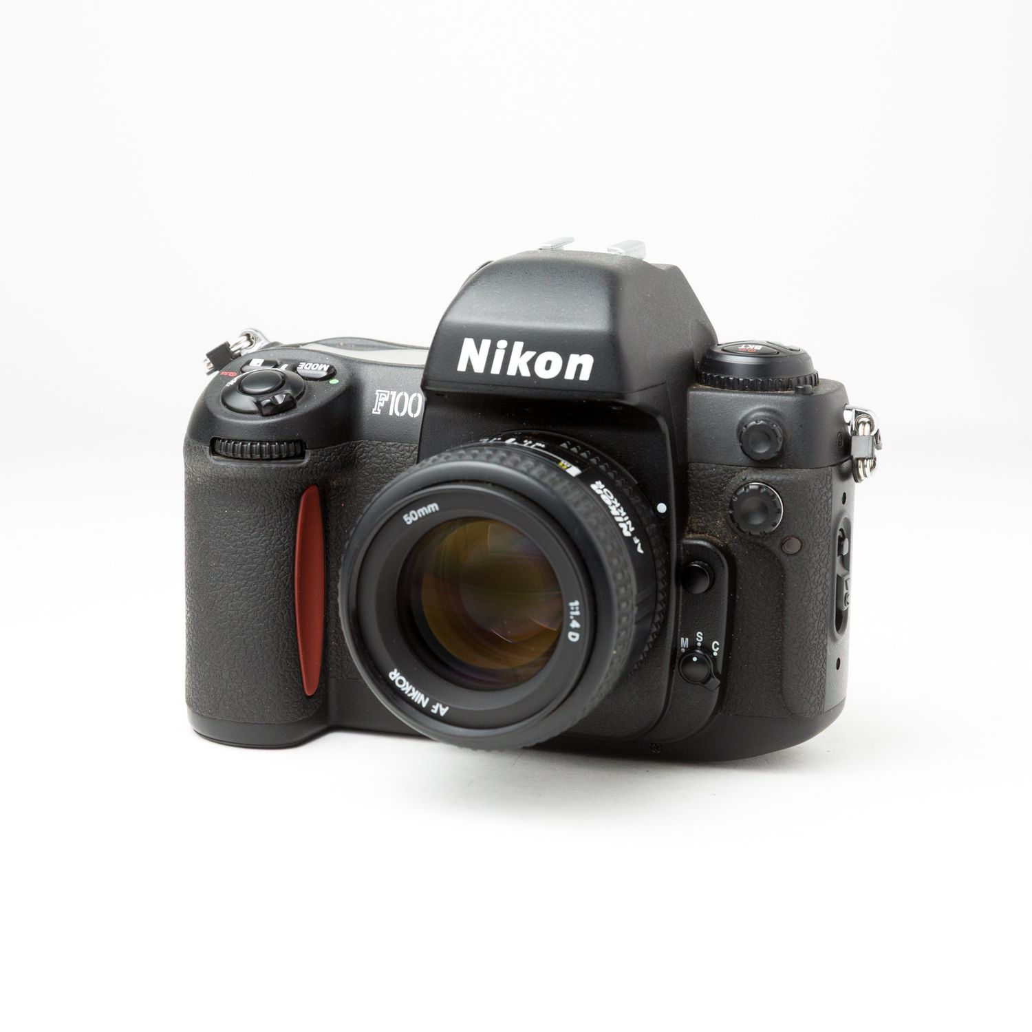 Nikon F100 w/ AF Nikkor 50mm f/1.4 lens