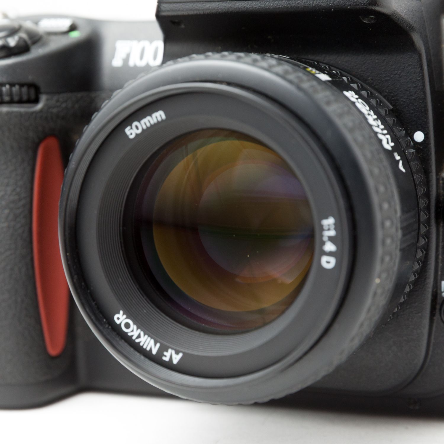 Nikon F100 w/ AF Nikkor 50mm f/1.4 lens