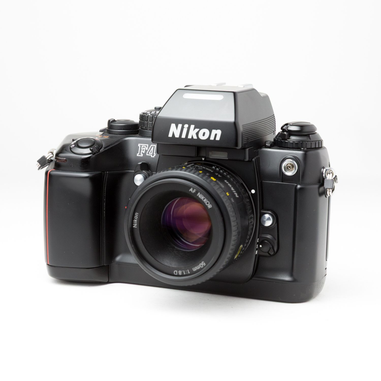 Nikon F4 w/ 50mm f/1.8 lens