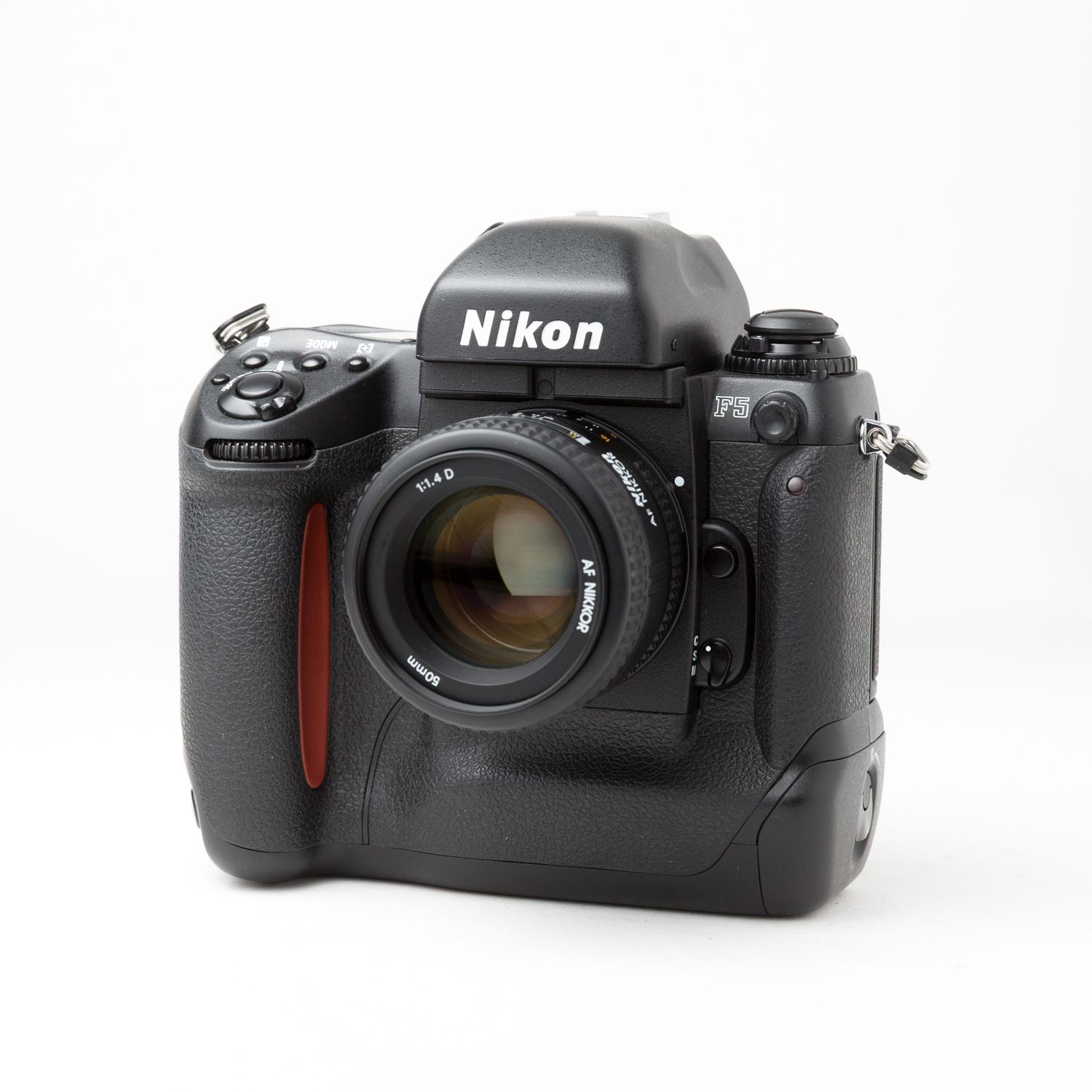 Nikon F5 w/ 50mm f/1.4 lens