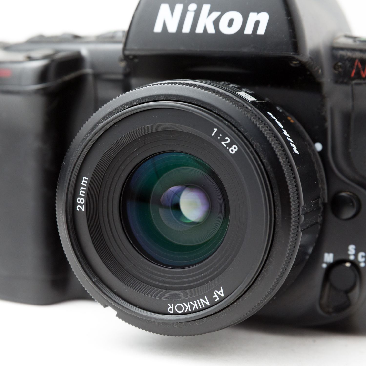 Nikon N90 w/ 28mm f/2.8 lens