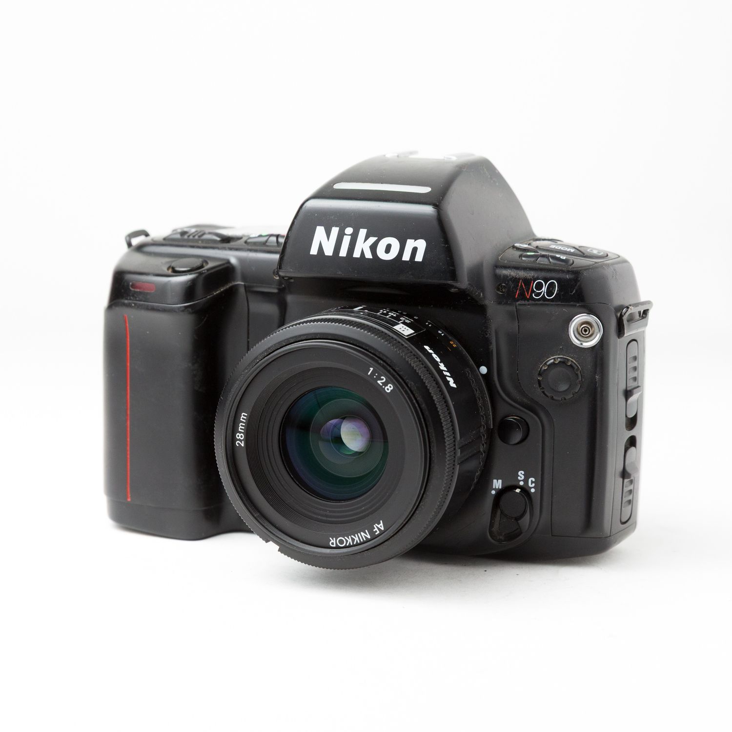 Nikon N90 w/ 28mm f/2.8 lens