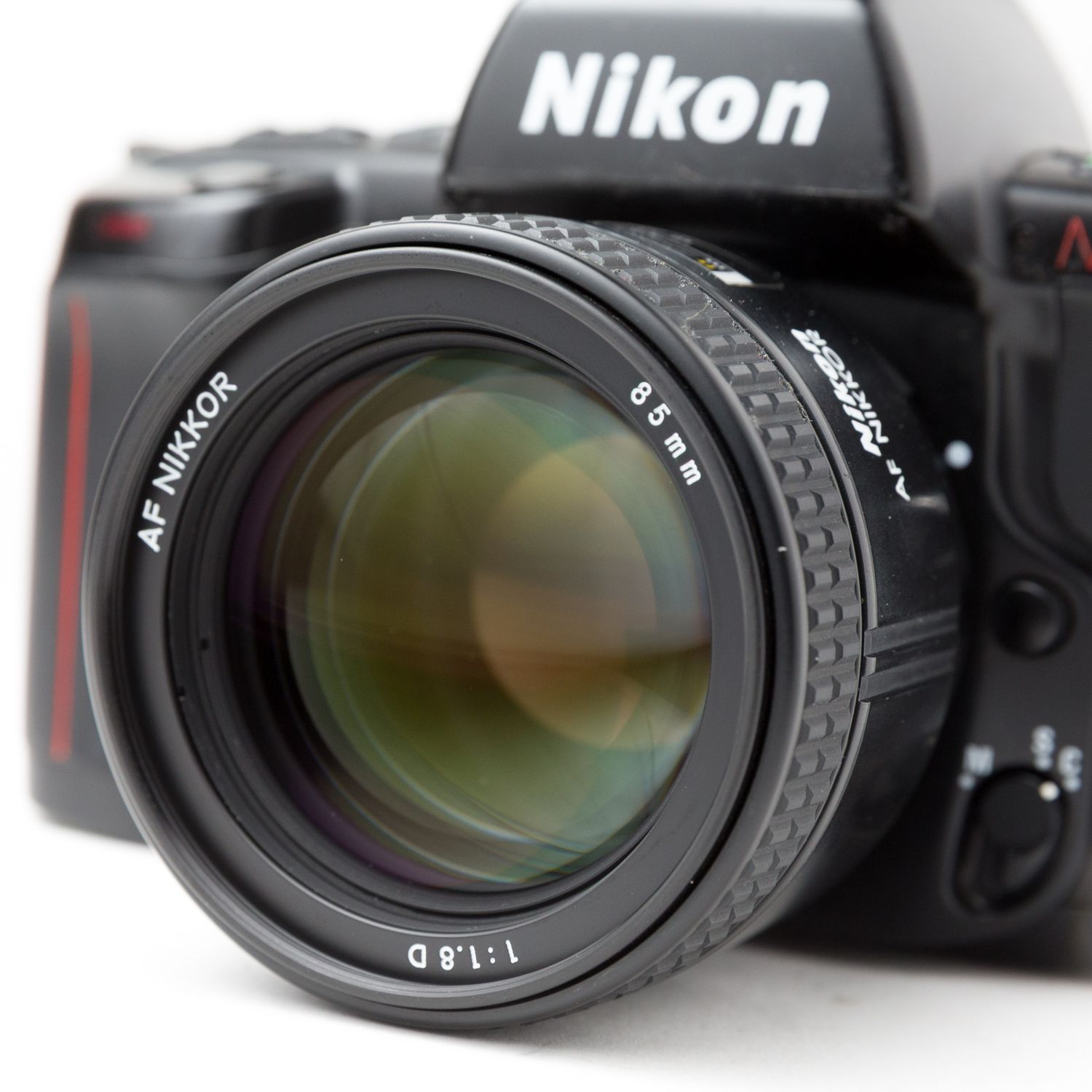 Nikon N90 w/ 85mm f/1.8 lens