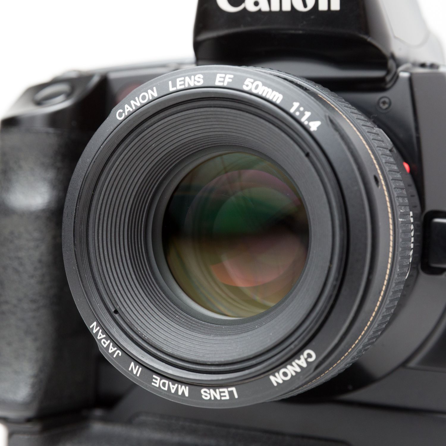 Canon EOS 5 w/ EF 50mm f/1.4 Lens