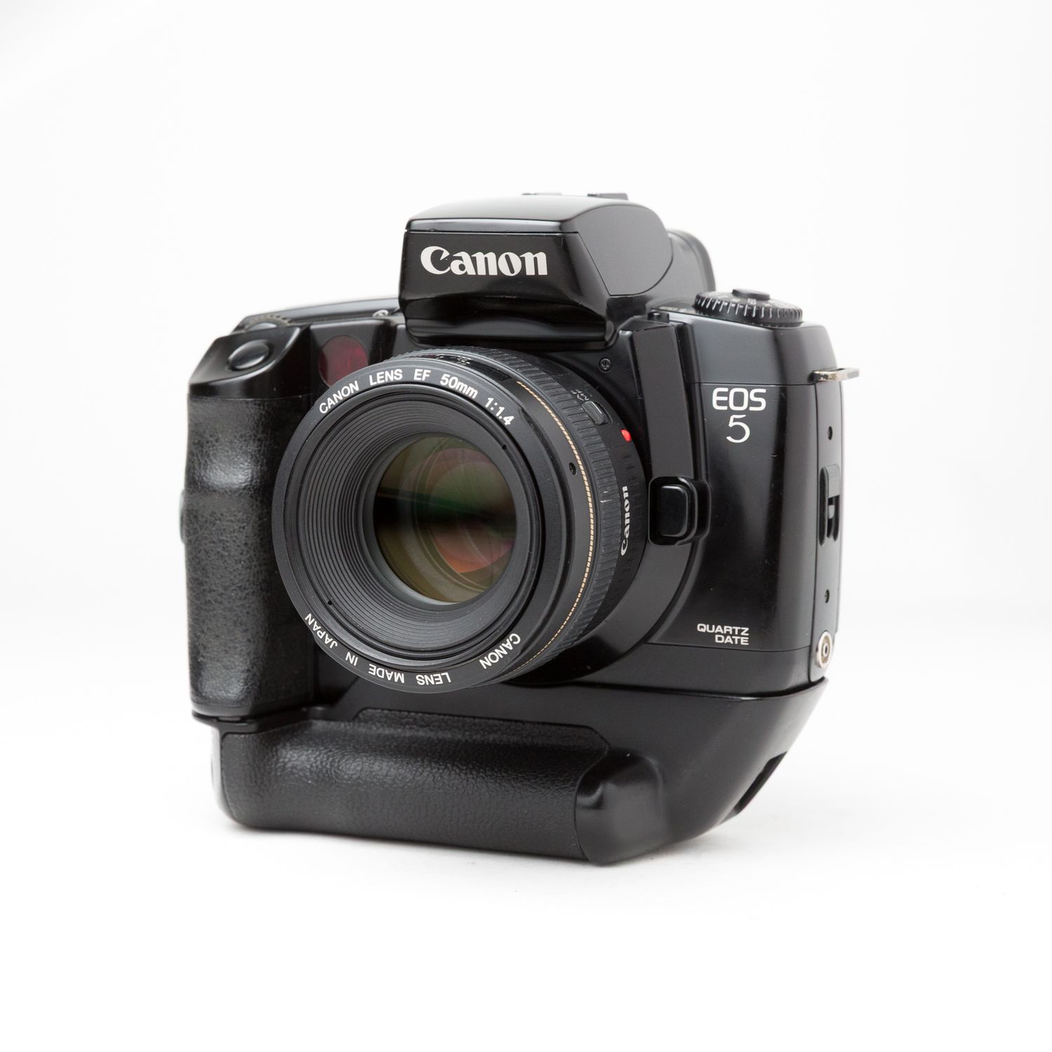 Canon EOS 5 w/ EF 50mm f/1.4 Lens