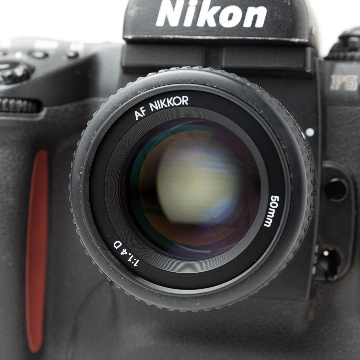 Nikon F5 w/ 50mm f/1.4 lens