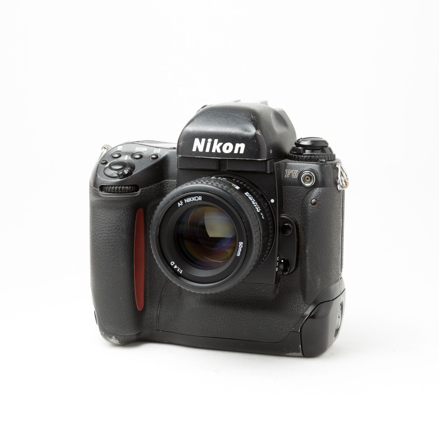 Nikon F5 w/ 50mm f/1.4 lens