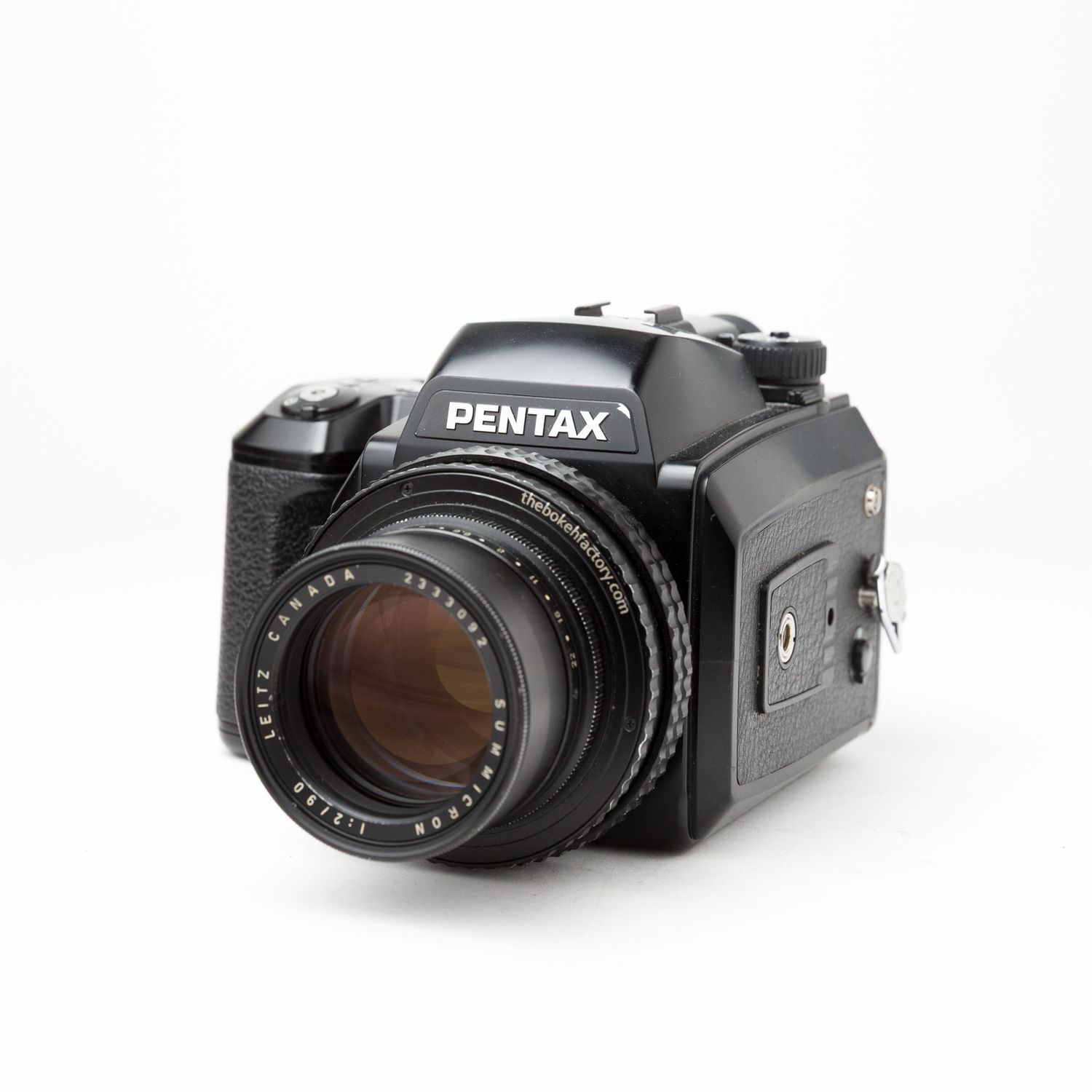 Pentax 645N w/ 90mm Leitz Canada Summicron f/2 lens