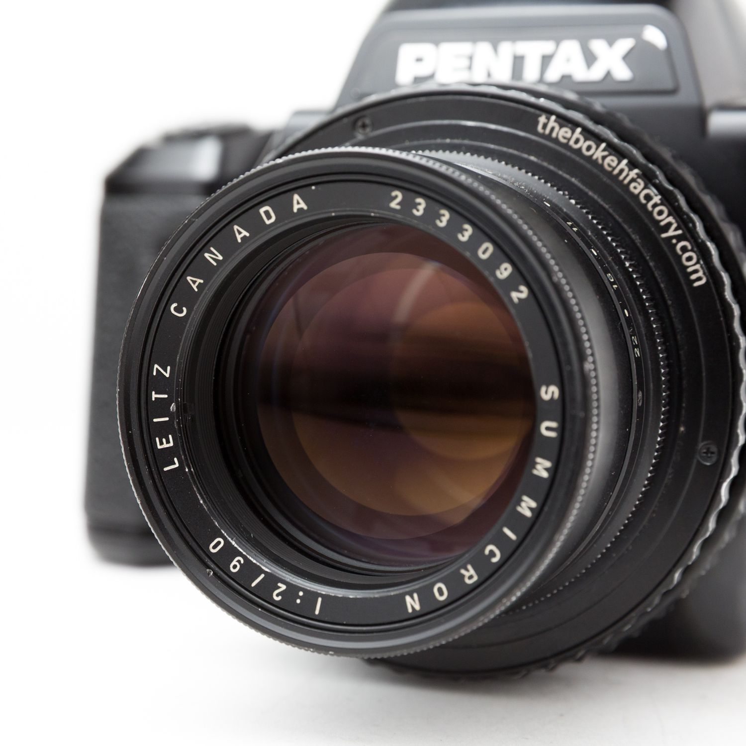 Pentax 645N w/ 90mm Leitz Canada Summicron f/2 lens