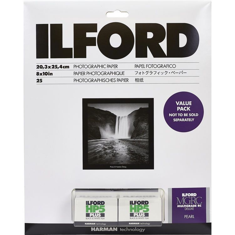 ILFORD MGRC Multigrade RC Deluxe 8x10 Pearl Bundle