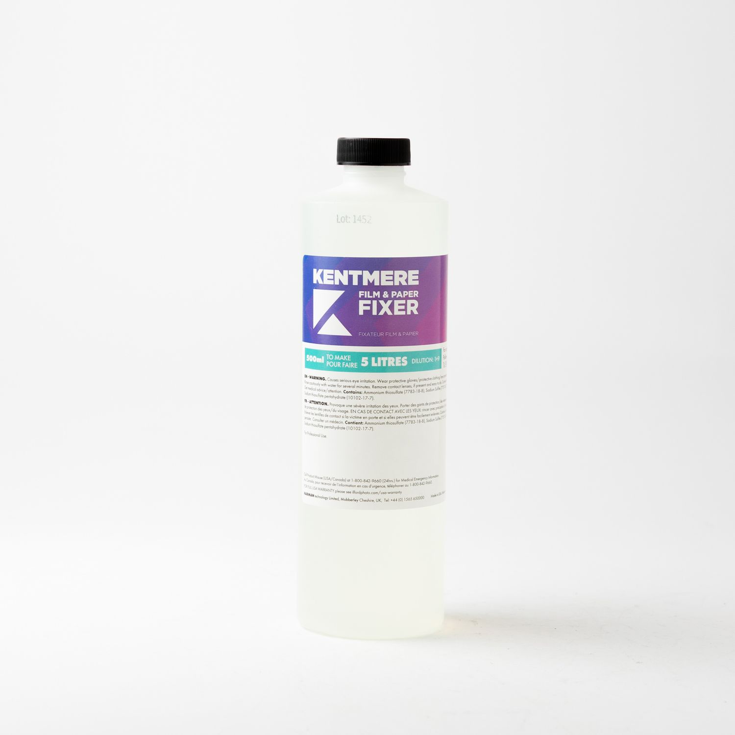 Kentmere Film &amp; Paper Fixer