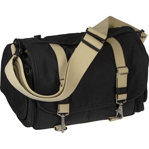 Domke Next Generation Ledger Camera Bag (Black Ruggedwear)