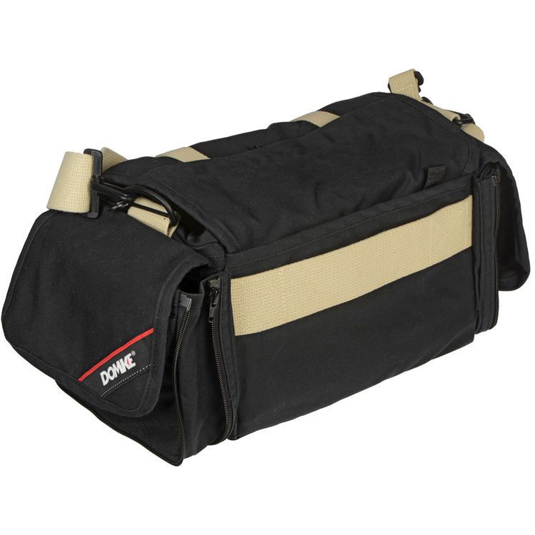Domke Next Generation Ledger Camera Bag (Black Ruggedwear)
