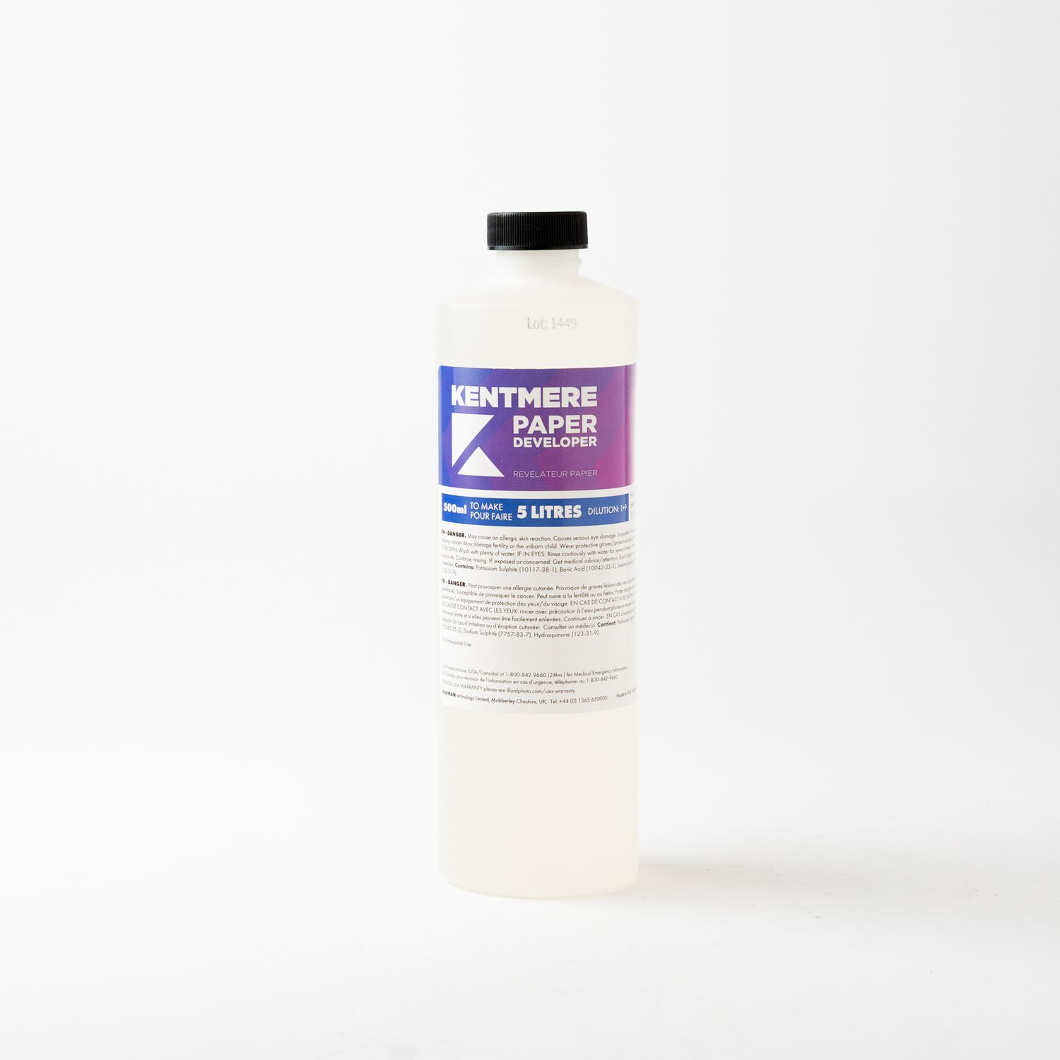 Kentmere Paper Developer