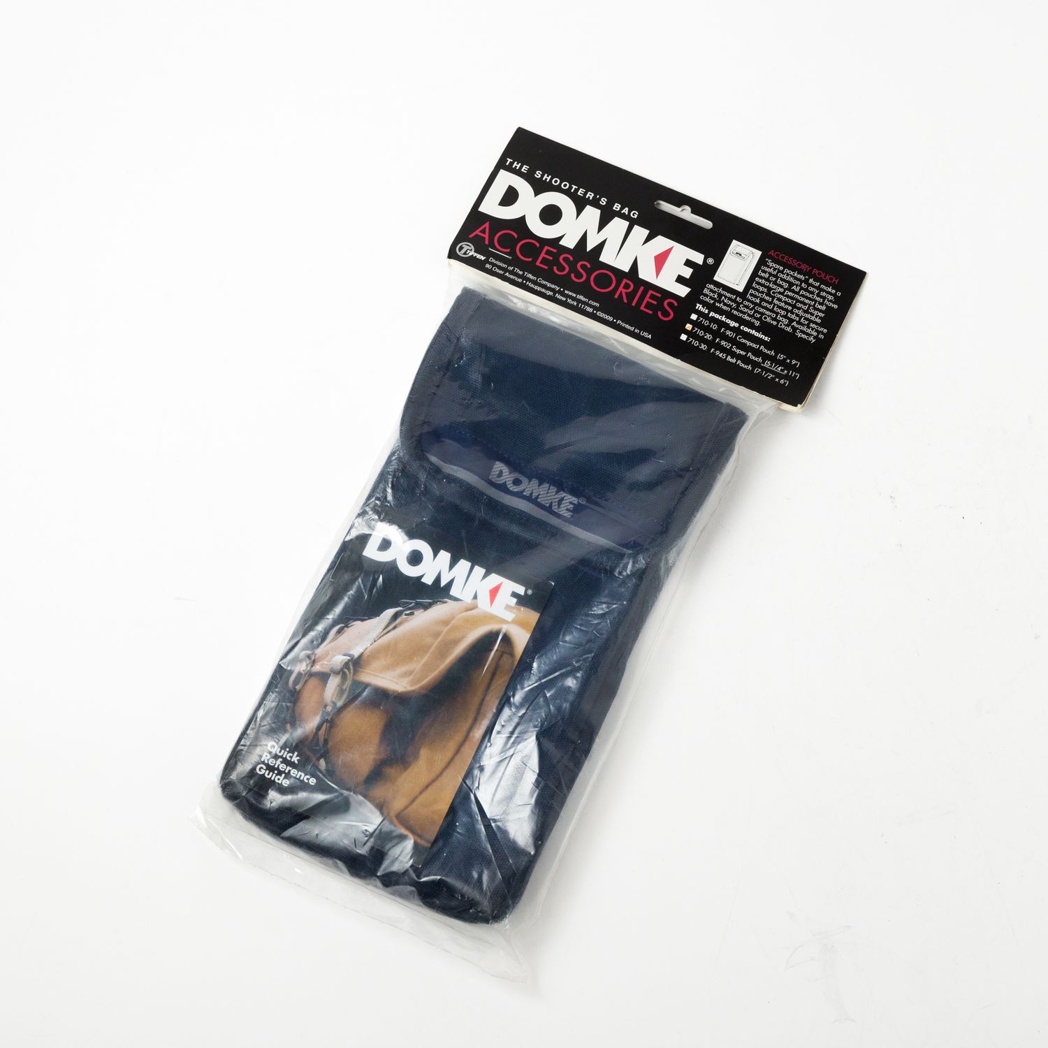 Domke F-902 Canvas Super Pouch (Canvas Navy)