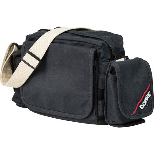 Domke Next Generation Crosstown Courier Camera Bag (Black Ruggedwear)