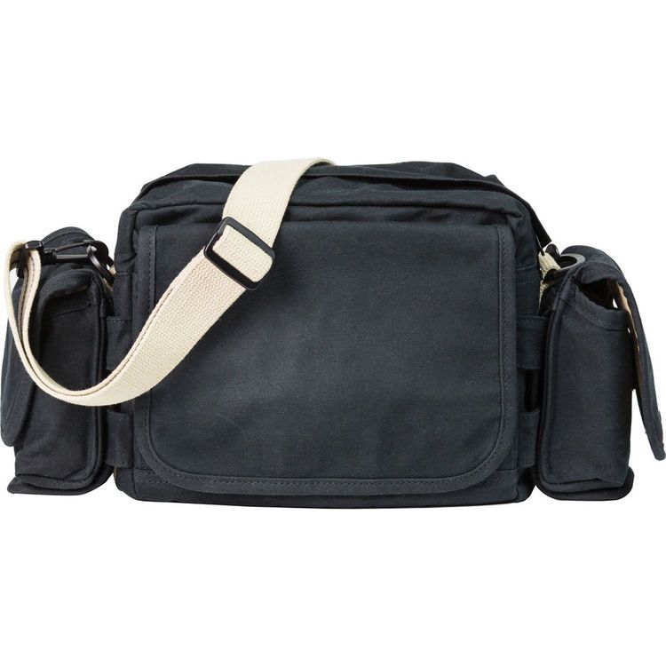 Domke Next Generation Crosstown Courier Camera Bag (Black Cordura)