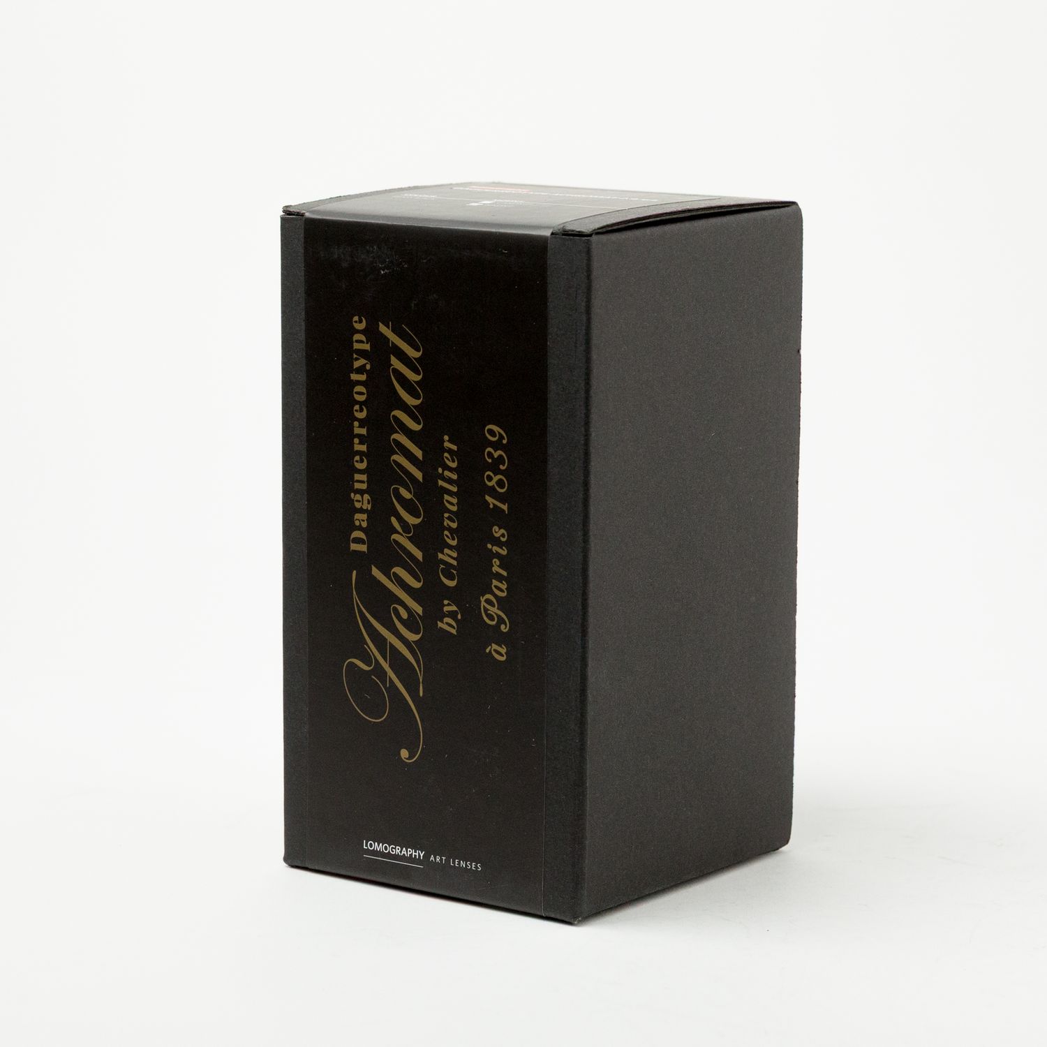 Lomography Daguerreotype Achromat 2.9/64 Art Lens Black Brass (Nikon F)