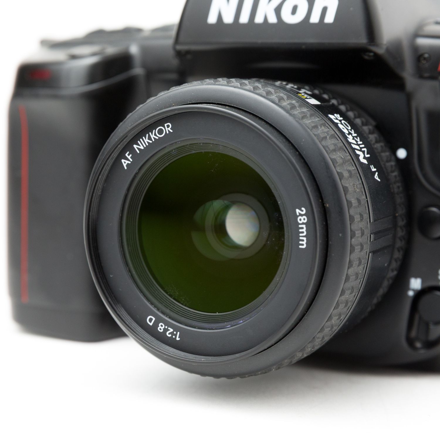 Nikon N90 w/ 28mm f/2.8 lens