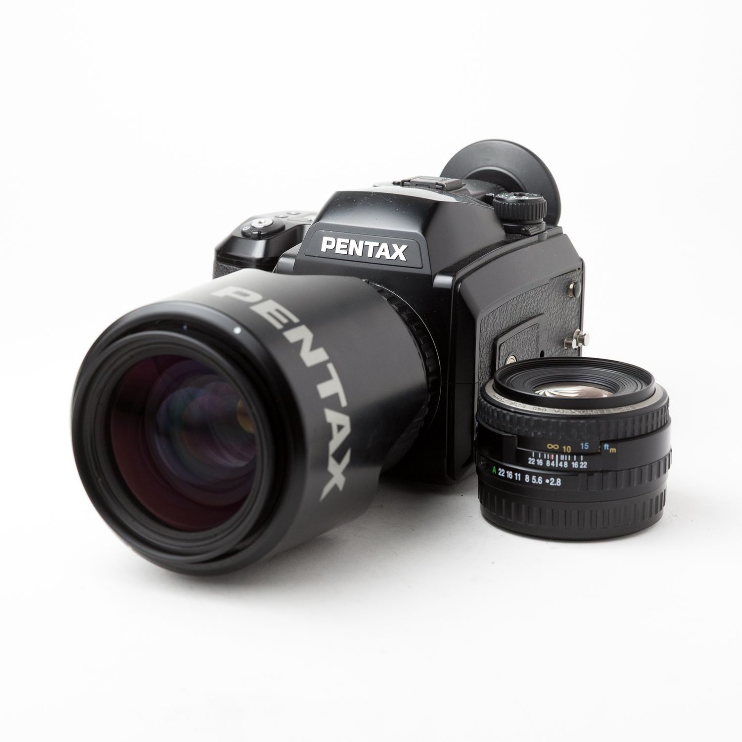 Pentax 645N w/ FA 75mm f/2.8 &amp; FA 80-160mm f/4.5 Lenses