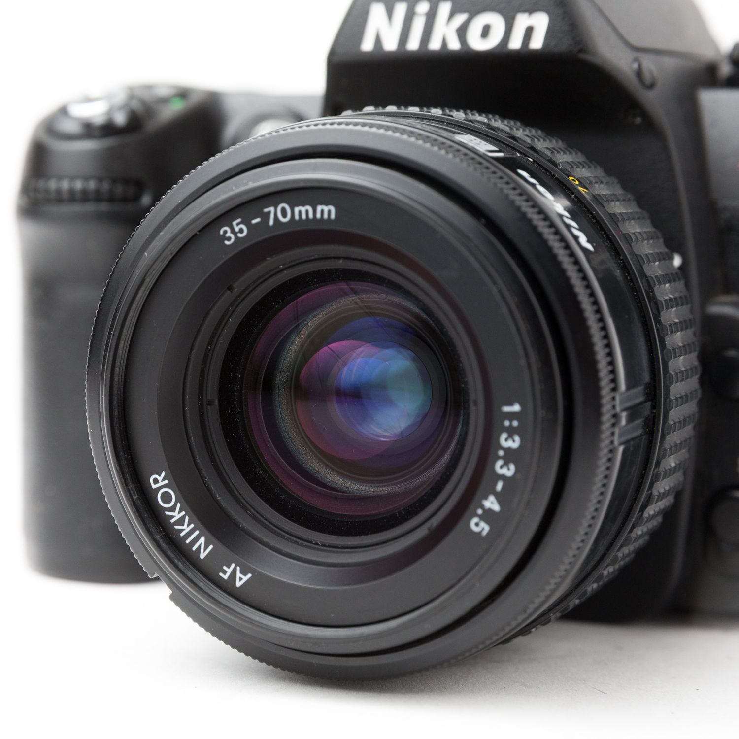Nikon N80 w/ 35-70mm f/3.3-4.5 Lens, SB-20 Flash &amp; Cable