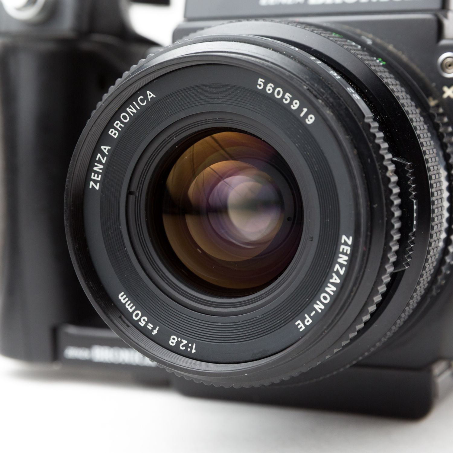 Zenza Bronica ETR-S w/ 50mm f/2.8 &amp; 150mm f/3.5 Lenses