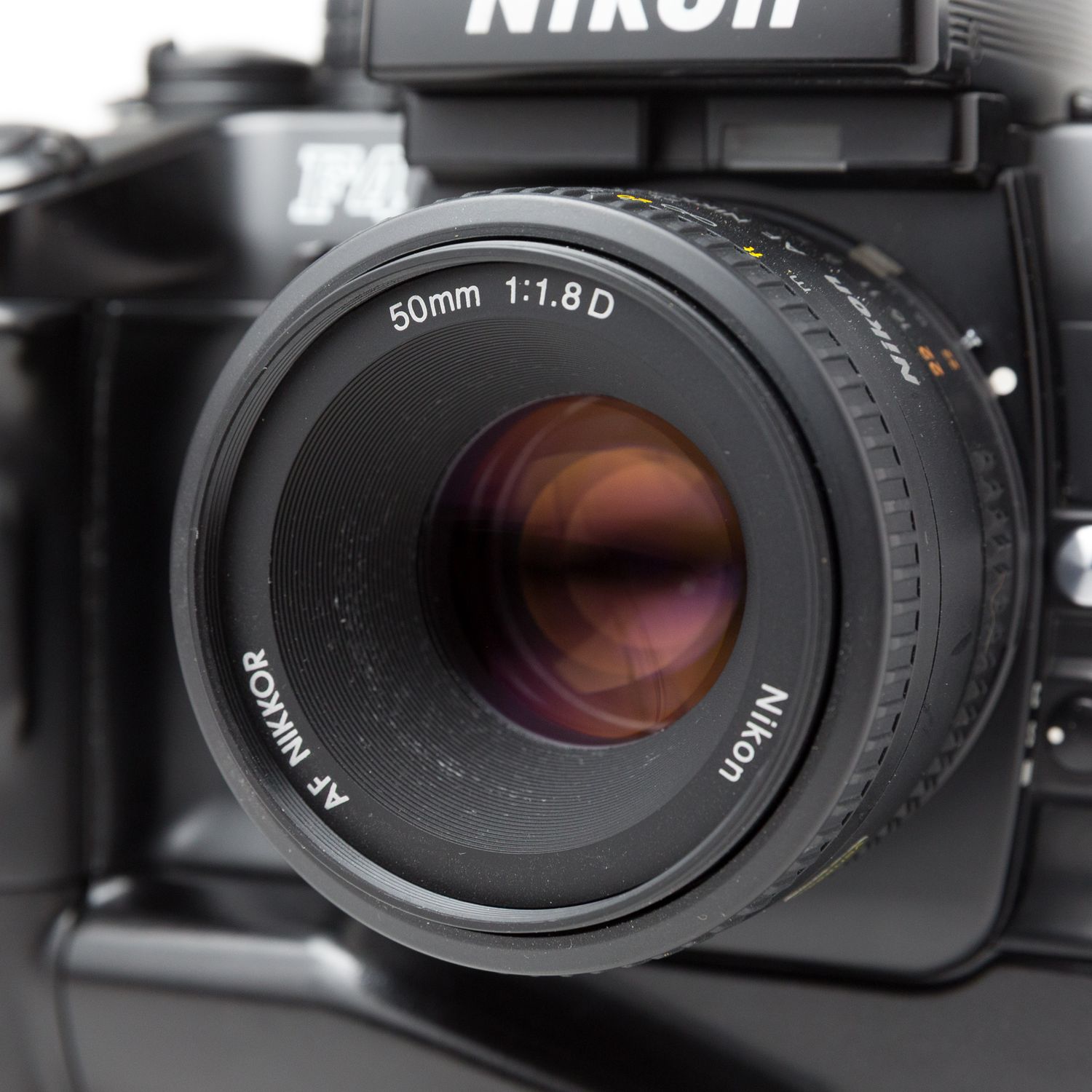 Nikon F4 w/ 50mm f/1.8 lens