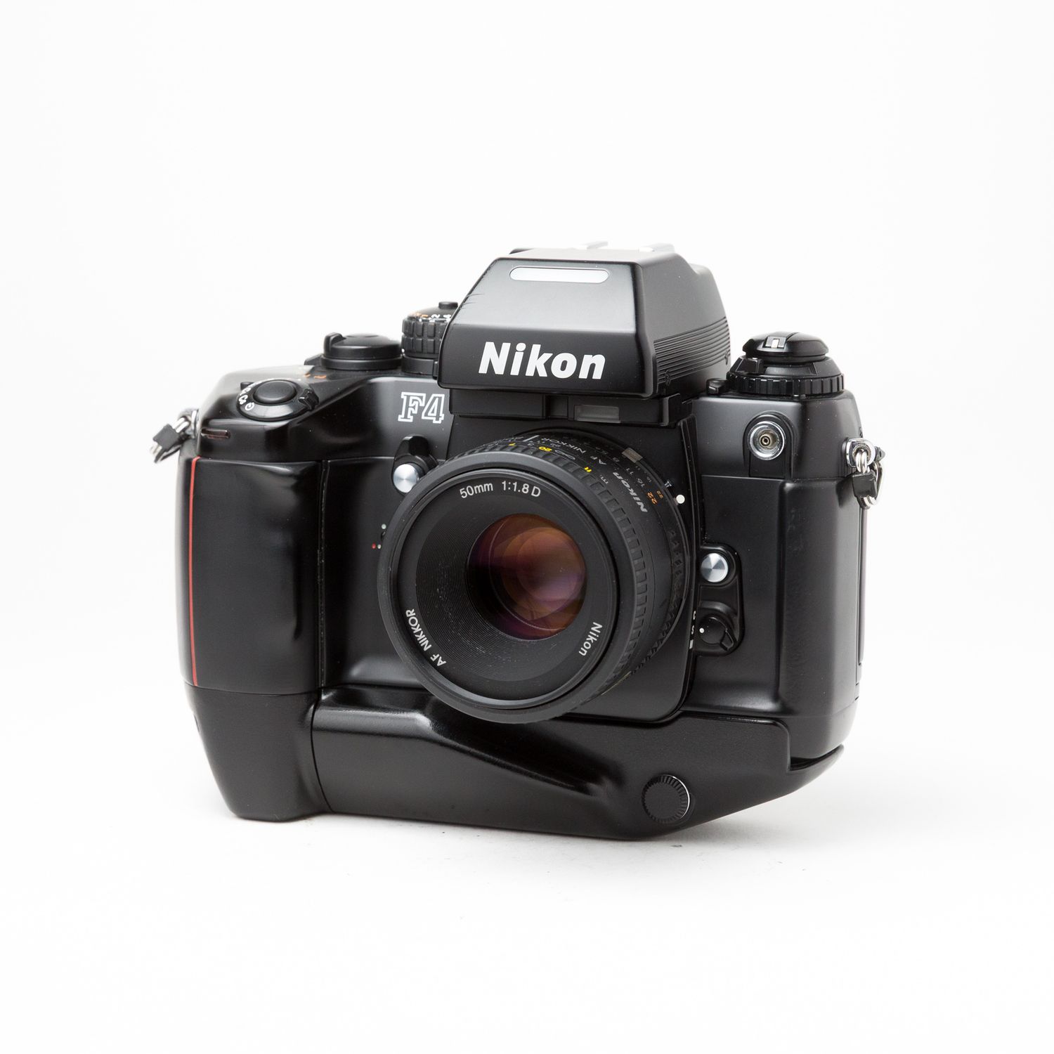Nikon F4 w/ 50mm f/1.8 lens