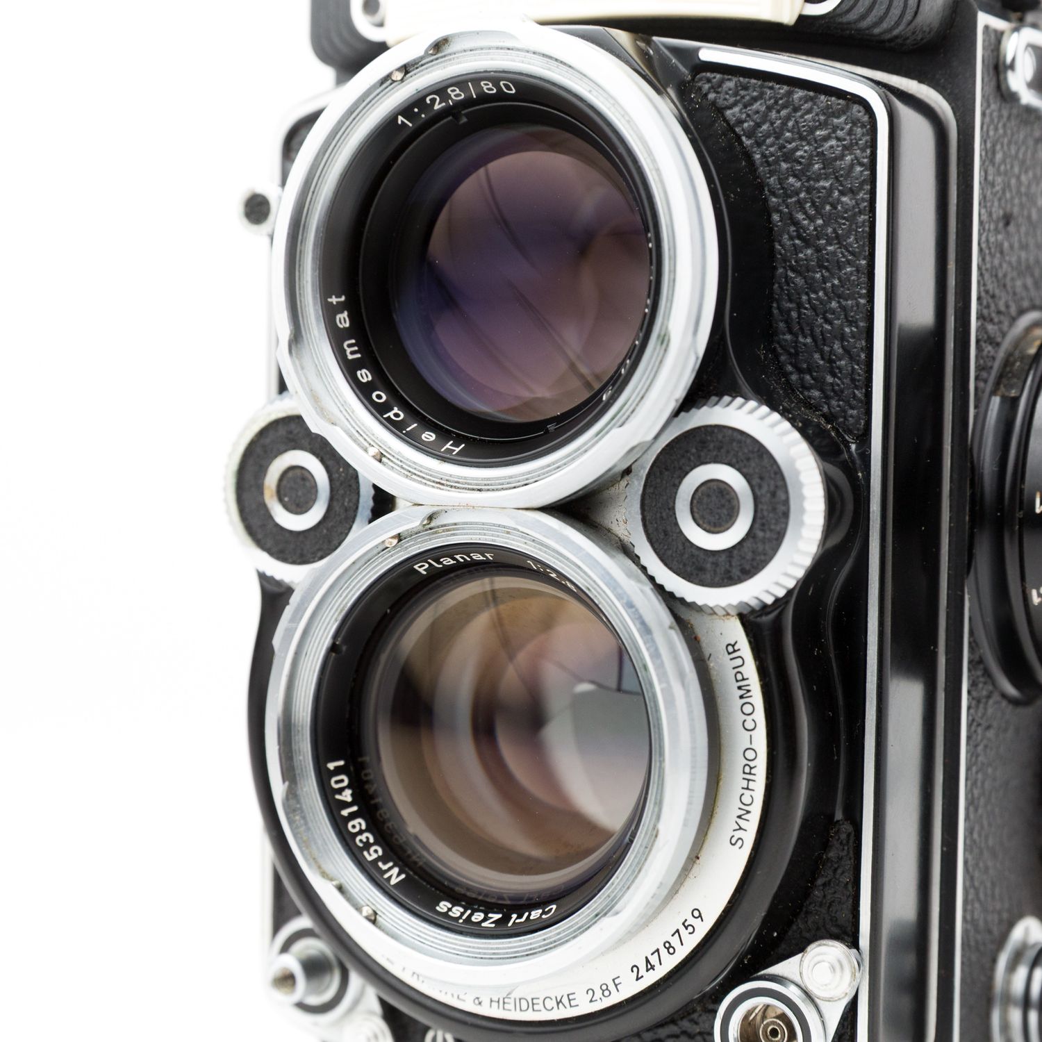 Rolleiflex 2,8f "white face" Zeiss Planar lens