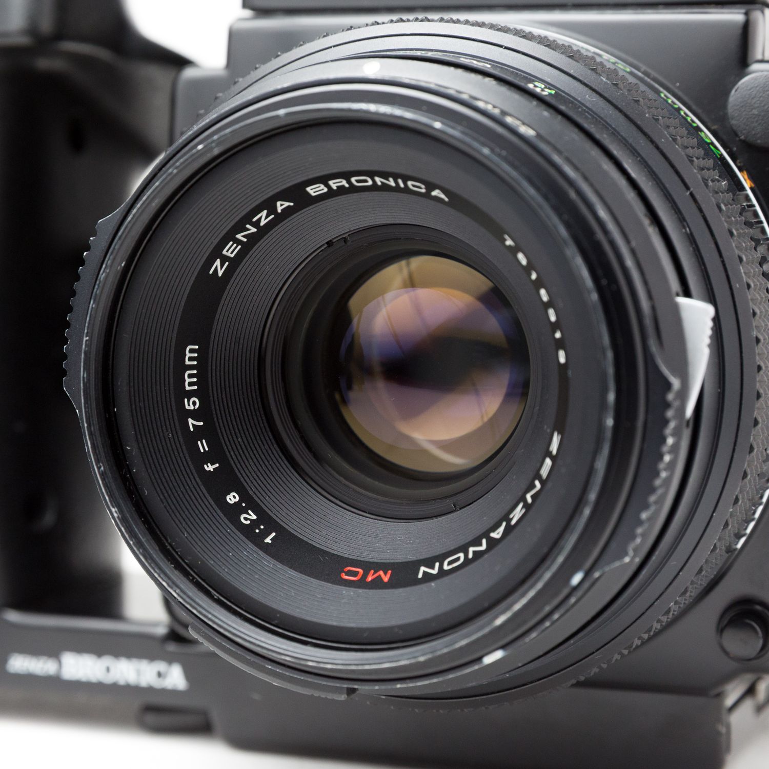 Zenza Bronica ETRsi w/ 75mm f/2.8 lens