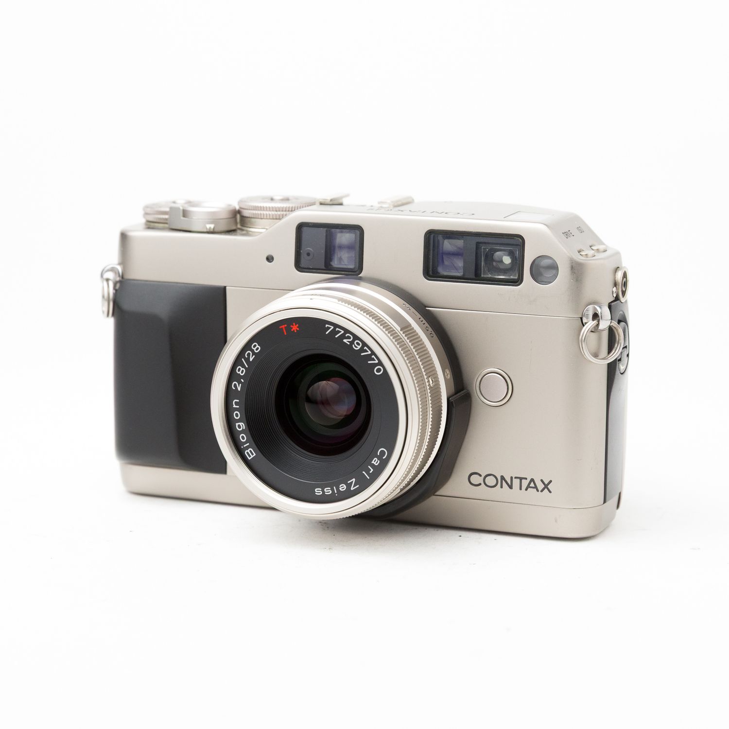 Contax G1 Green Label w/28mm f/2.8 lens