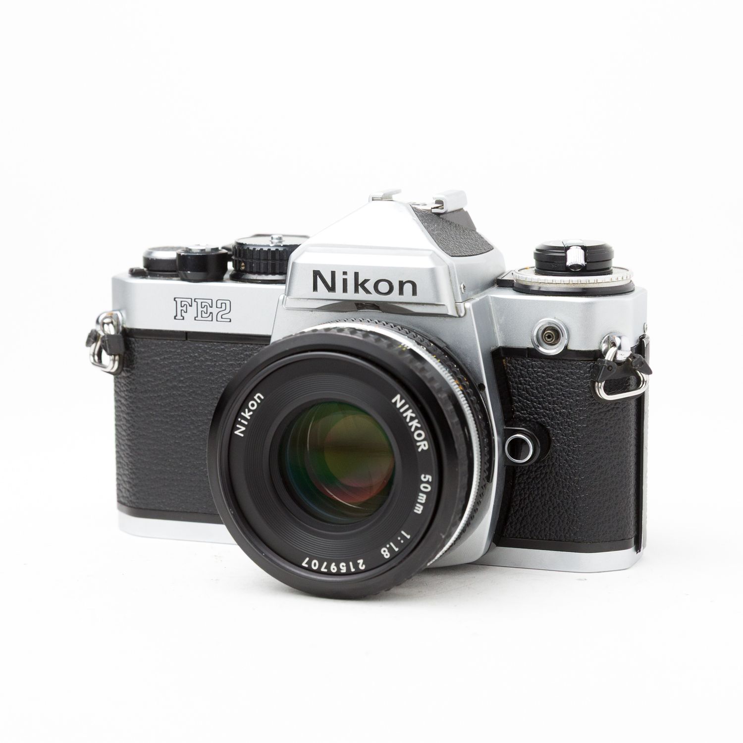 Nikon FE2 w/ 50mm f/1.8