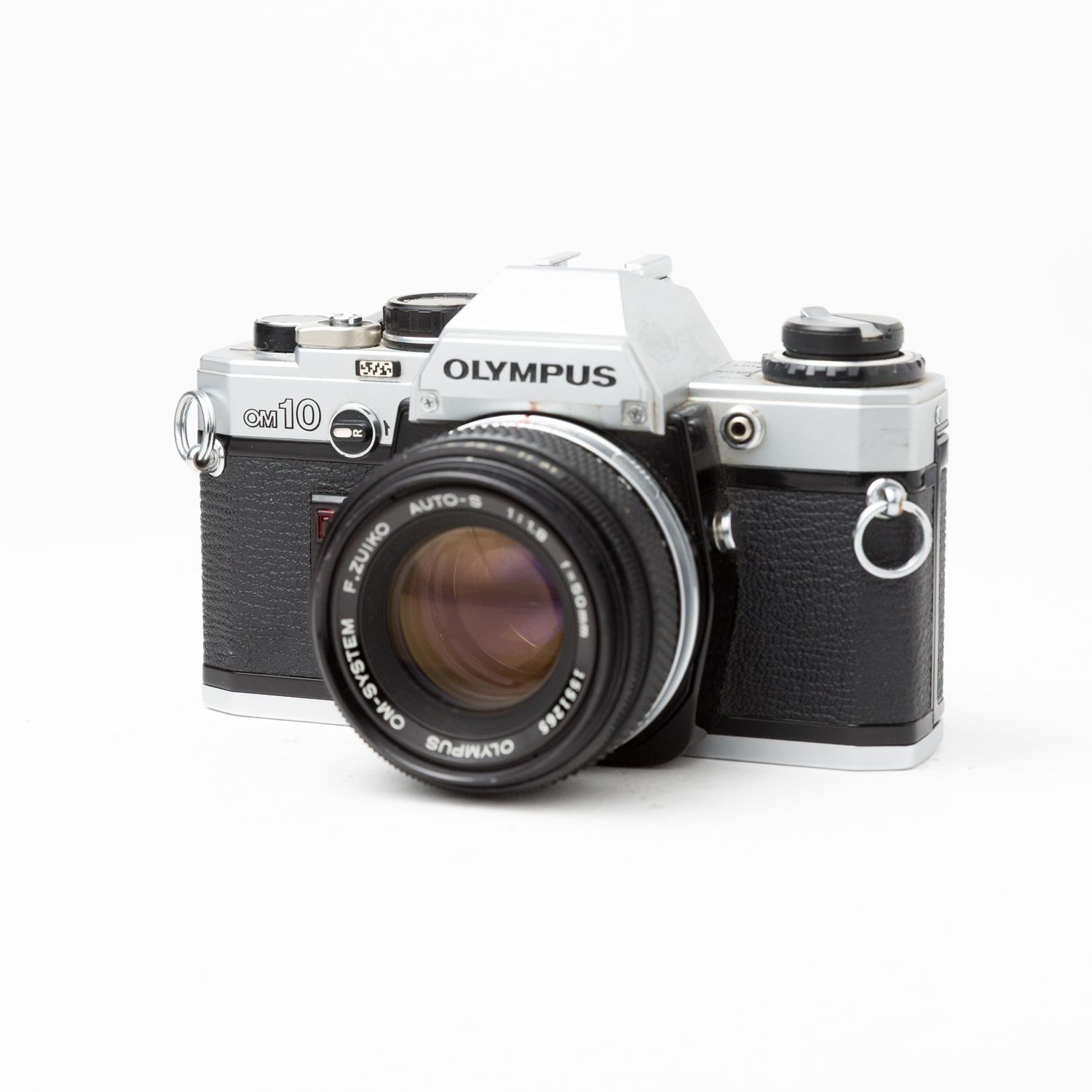 Olympus OM-10 w/ 50mm f/1.8 lens