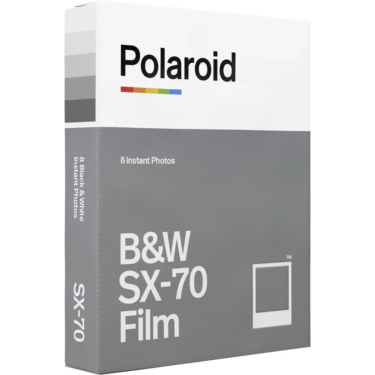 Polaroid B&amp;W SX-70 Film 8 Instant Photos