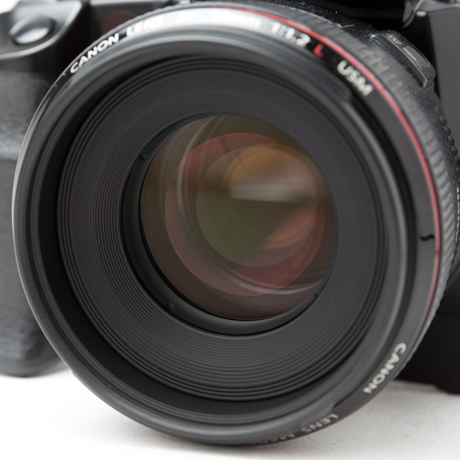 Canon EOS 5 w/ EF 50mm f/1.2 Lens
