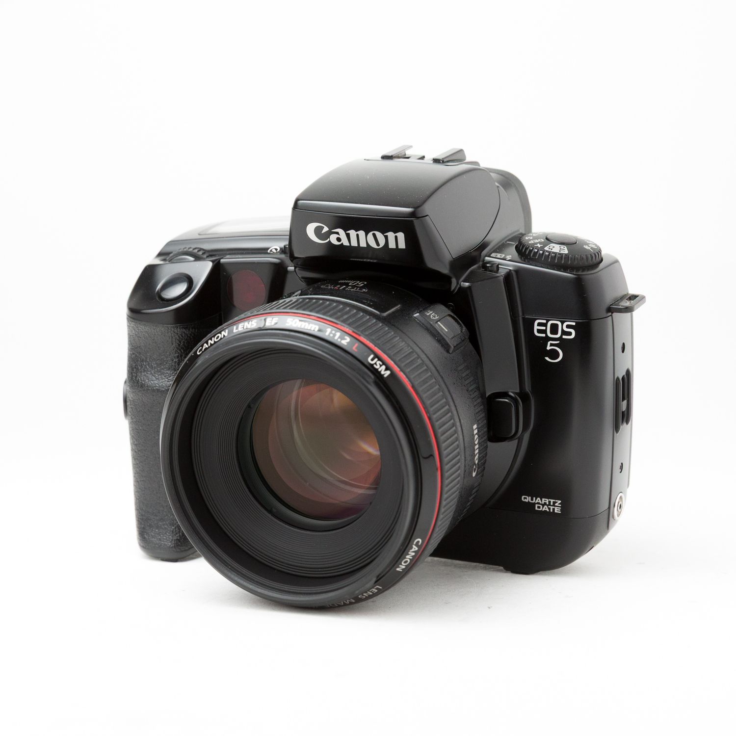 Canon EOS 5 w/ EF 50mm f/1.2 Lens